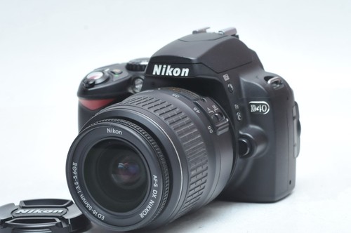 Nikon d40 digital slr camera - digital,